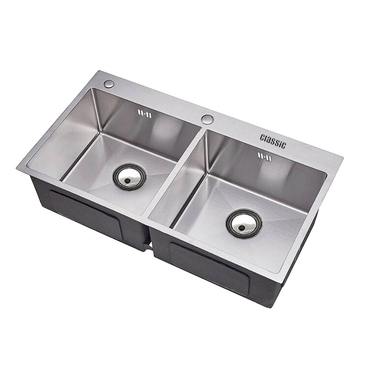 Chậu rửa Inox DS 8255
